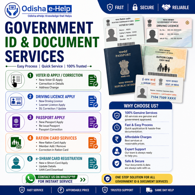 Government ID and Document services